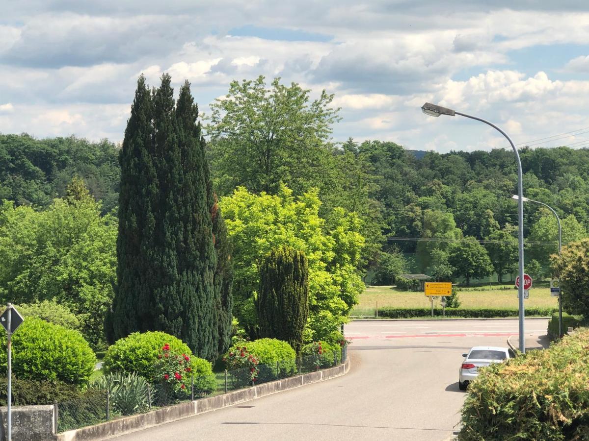 Ferienwohnung Rheinfelden Beuggen Kültér fotó